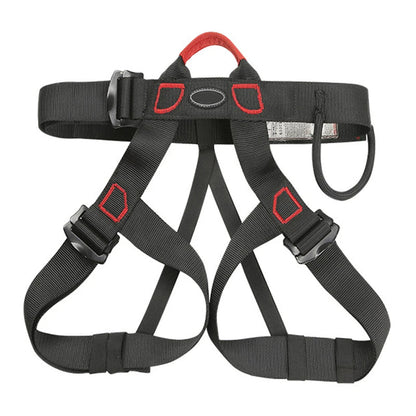 Rock Climbing Safety Harness Tree Climbing Half Body Harness for Women Men Children Ideal Gift for Rock Climbers