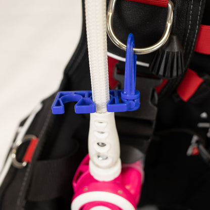 Scuba Hose Clip Holder for Snorkeling & Diving