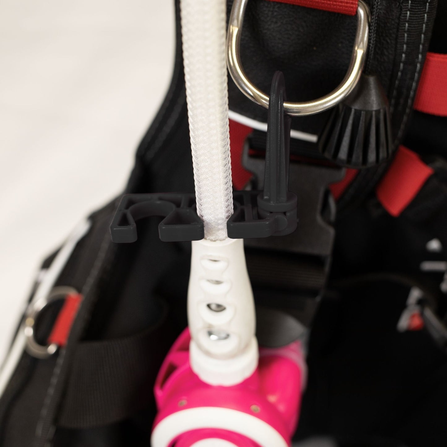 Scuba Hose Clip Holder for Snorkeling & Diving