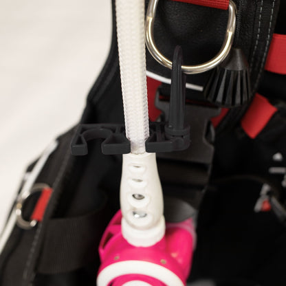 Scuba Hose Clip Holder for Snorkeling & Diving