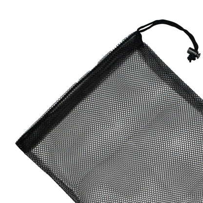 Scuba Diving Snorkeling Drawstring Mesh Bag - 25" x 13"