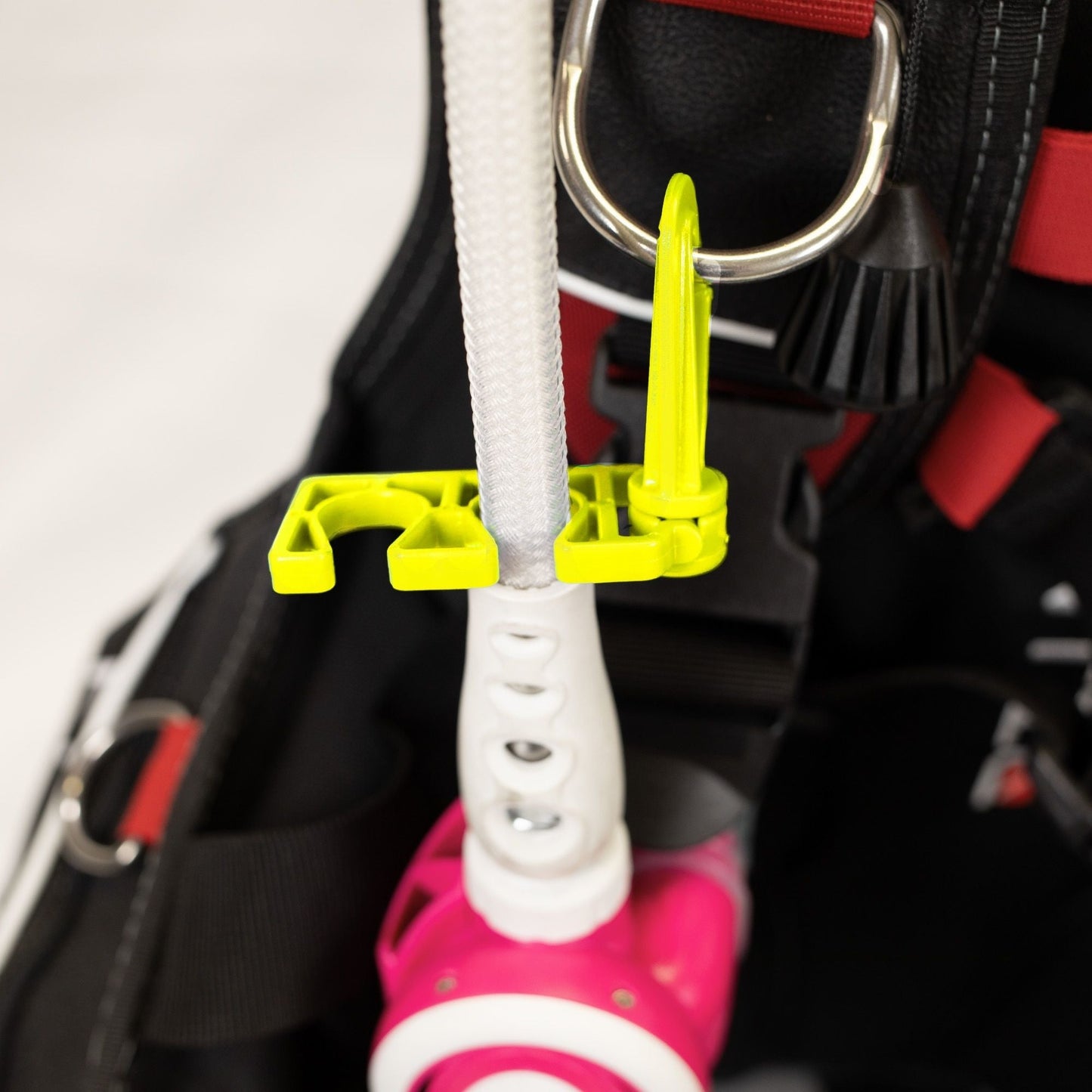 Scuba Hose Clip Holder for Snorkeling & Diving