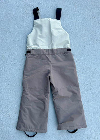 Waterproof Snow bib for youth and toddlers