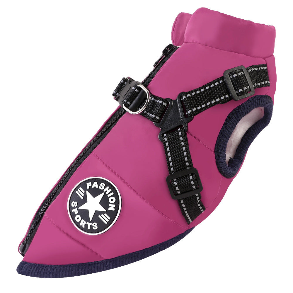 Winter Pet Apparel