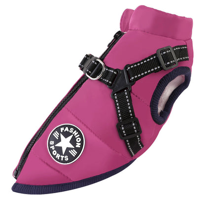 Winter Pet Apparel