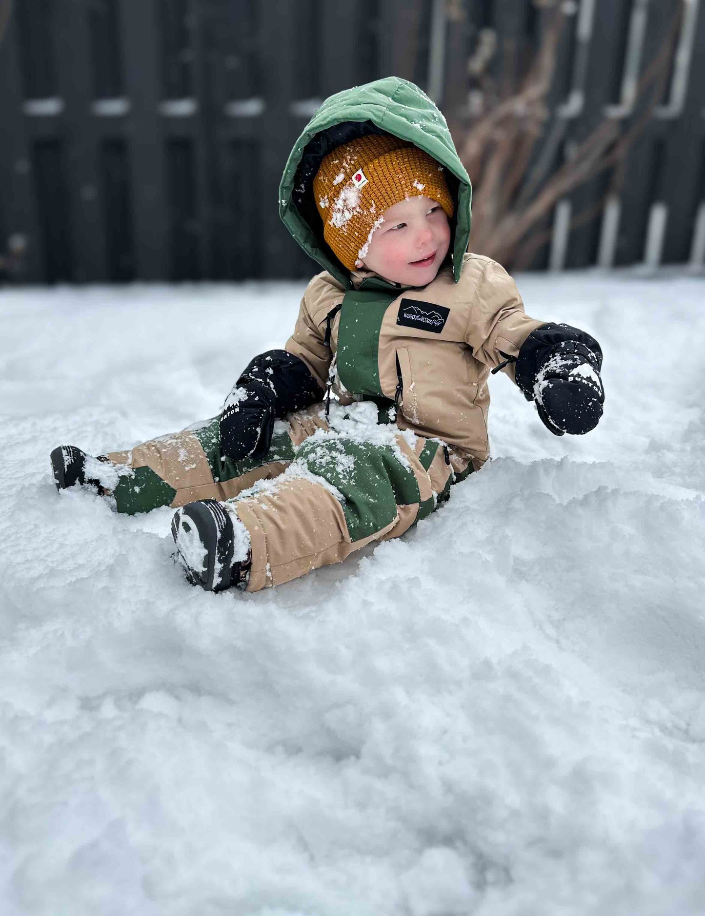 Kids Snowsuit - Snowboarding & Winter Sports