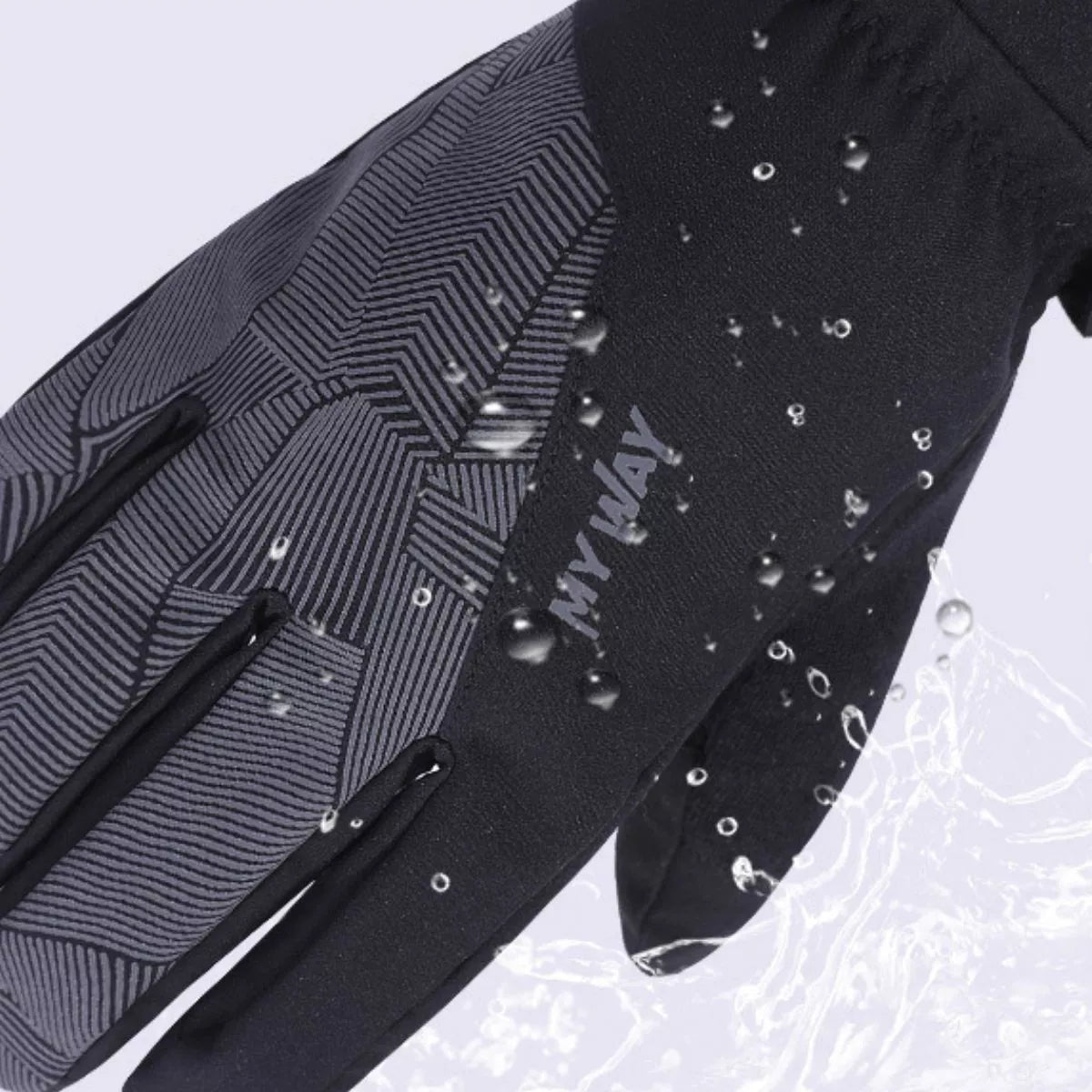 Waterproof Ski Gloves