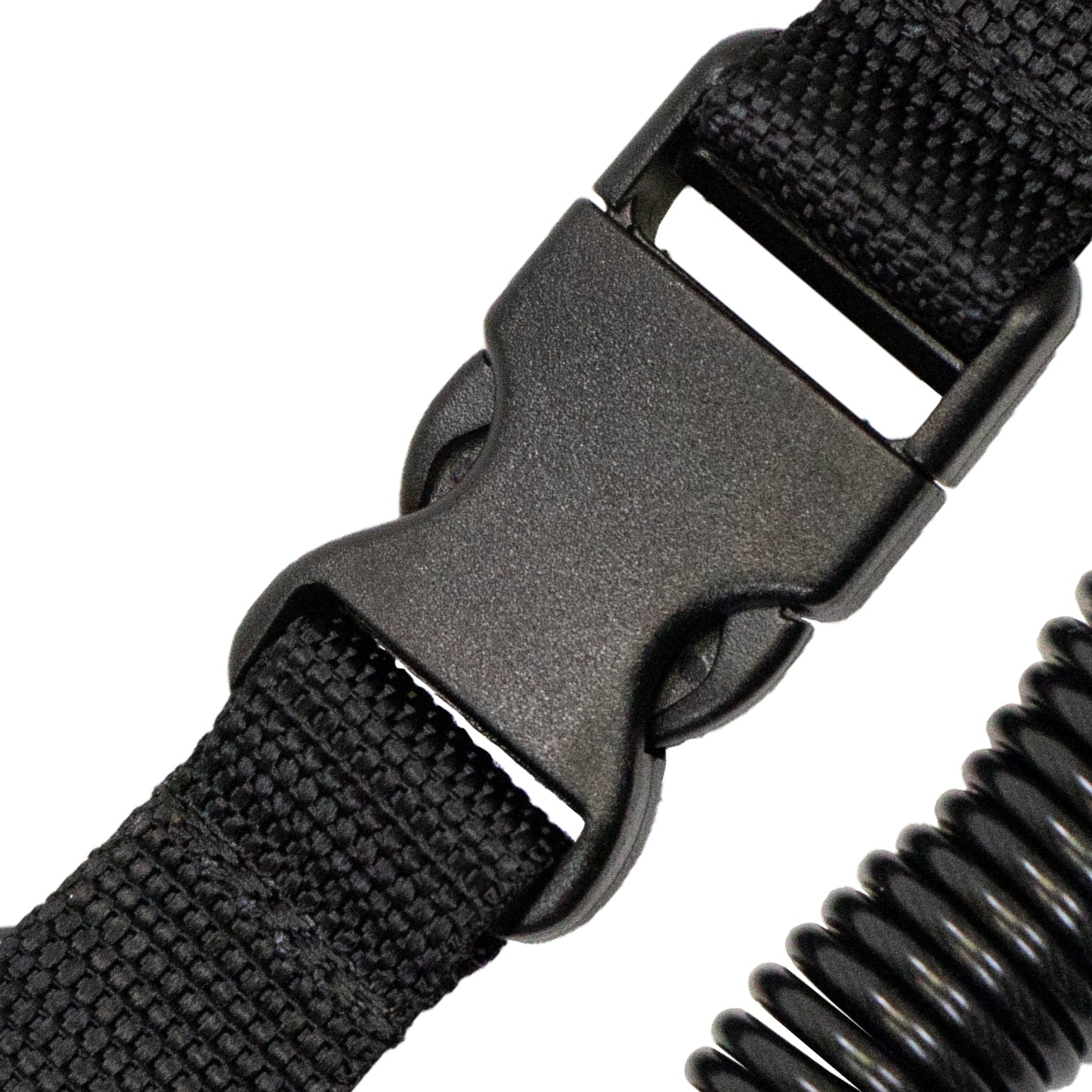 Scuba Diving Coil Camera Lanyard Clip & QB Buckles