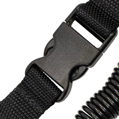 Scuba Diving Coil Camera Lanyard Clip & QB Buckles
