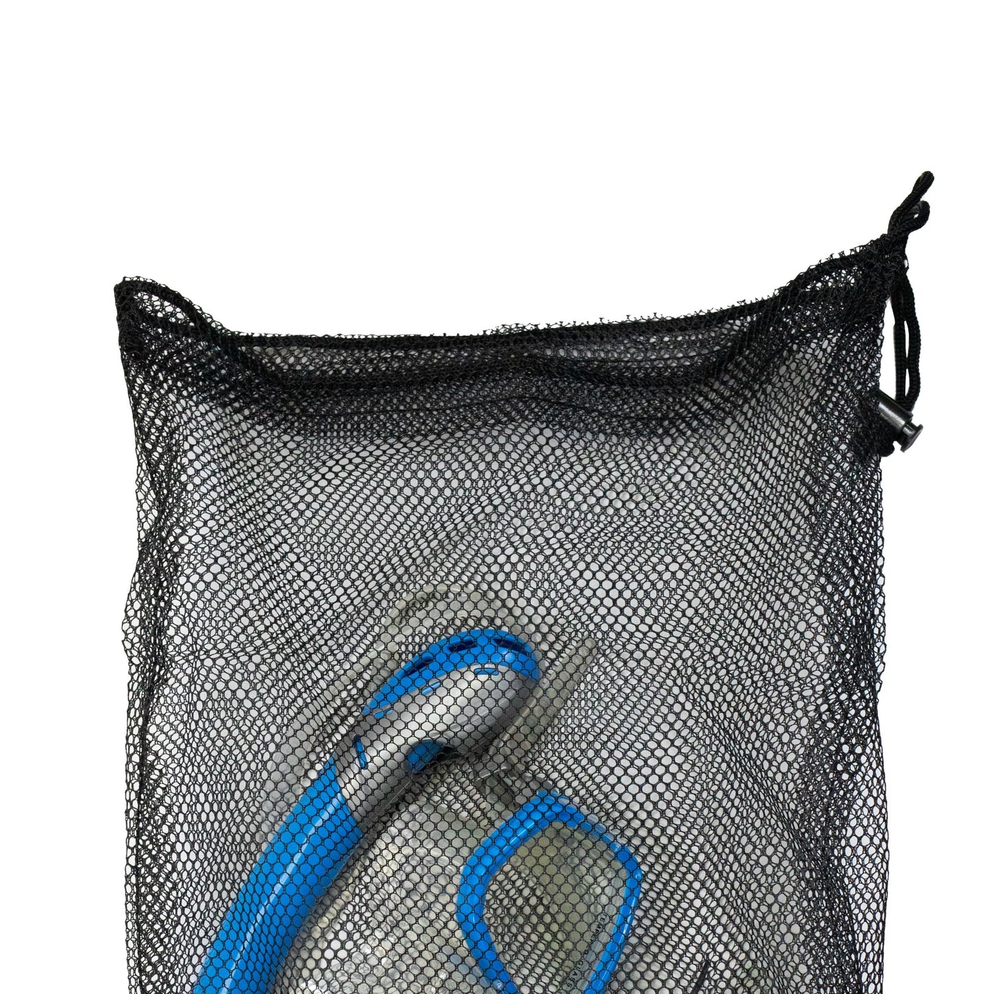 Scuba Diving Snorkeling Drawstring Mesh Bag - 25" x 13"