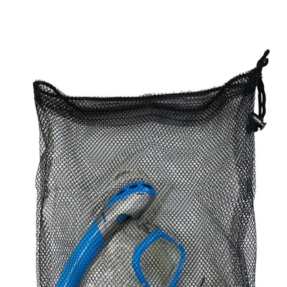 Scuba Diving Snorkeling Drawstring Mesh Bag - 25" x 13"