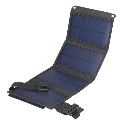 20W Solar Foldable Bag 8W 5V USB Outdoor Mobile Phone Portable Solar Charger Charging Board