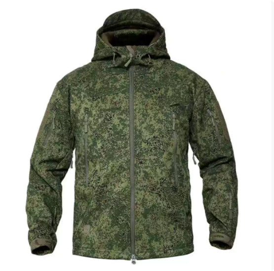 Shark Skin Soft Shell Jacket Suit Men's Mountaineering Clothing