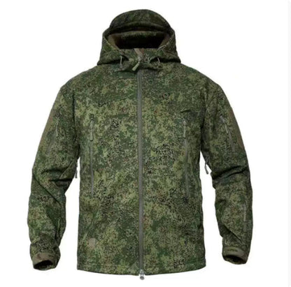 Shark Skin Soft Shell Jacket Suit Men's Mountaineering Clothing