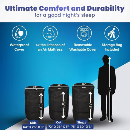 Memory Foam Camping Mattress