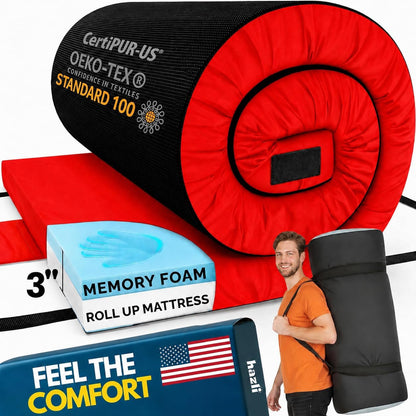 Memory Foam Camping Mattress
