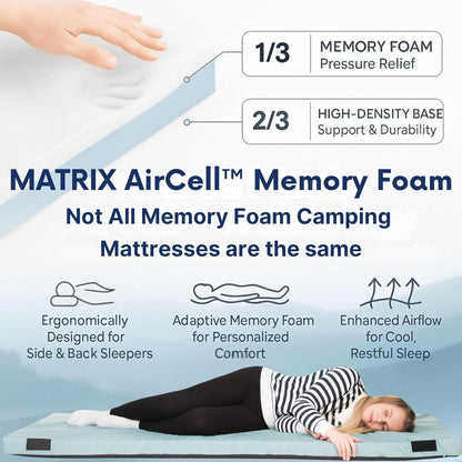 Memory Foam Camping Mattress