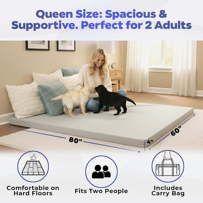 Memory Foam Camping Mattress
