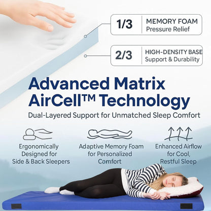 Memory Foam Camping Mattress