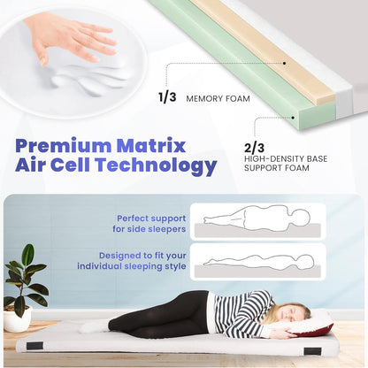 Memory Foam Camping Mattress