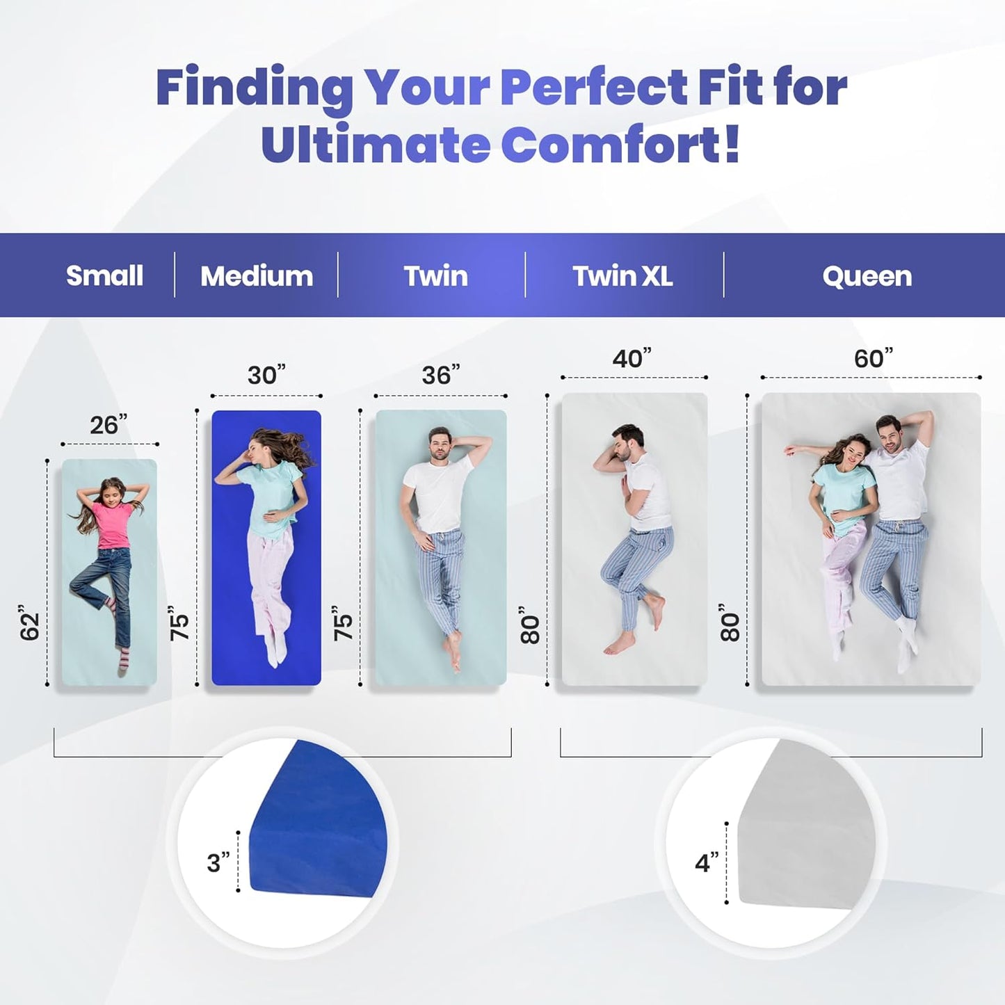 Memory Foam Camping Mattress