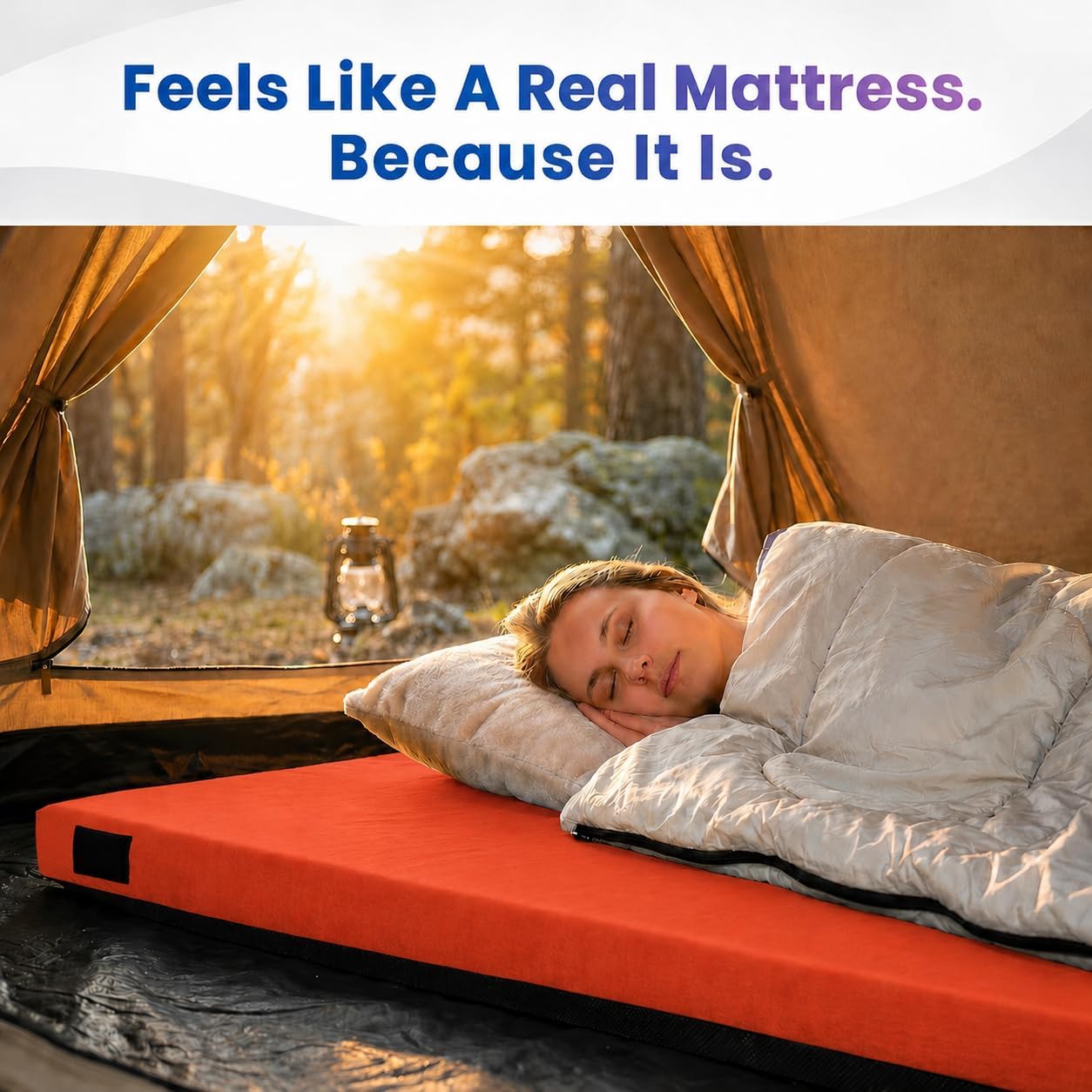 Memory Foam Camping Mattress