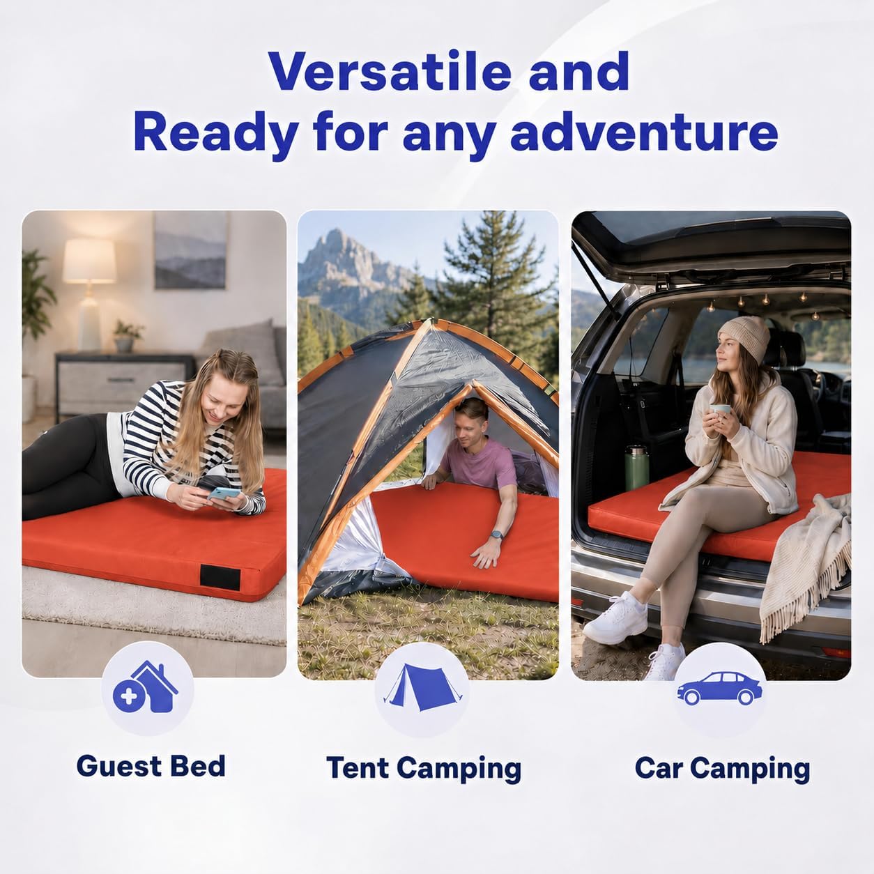 Memory Foam Camping Mattress