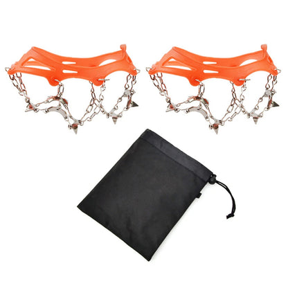 1 Pair Outdoor Climbing Non-Slip Ice Snow Grippers