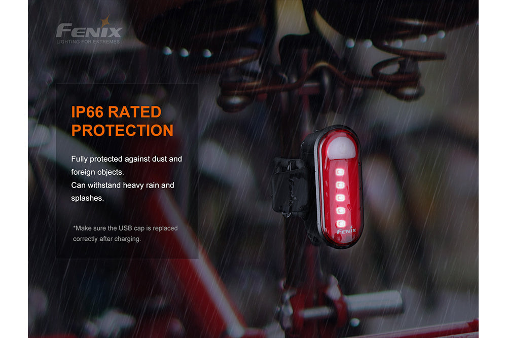 Rechargeable Bicycle Taillight
