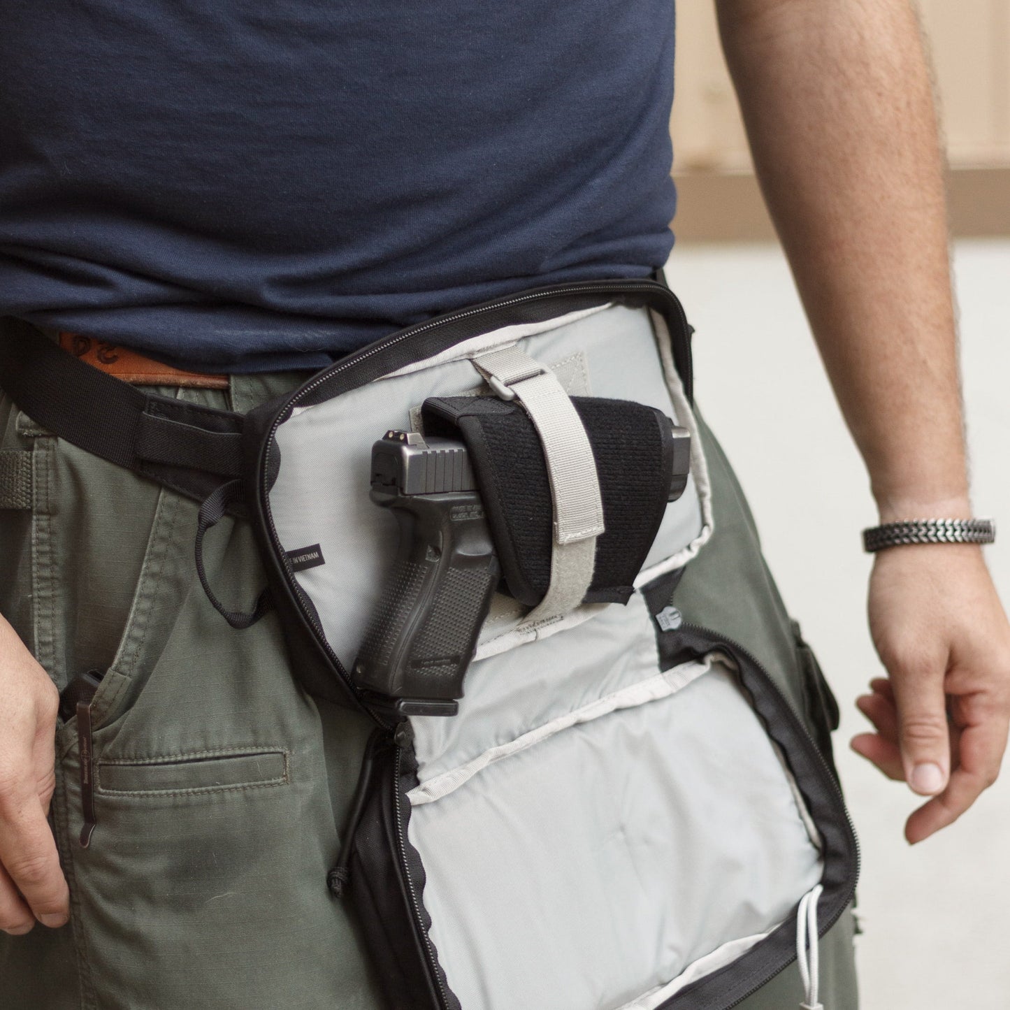 Concealed Carry Fanny Pack