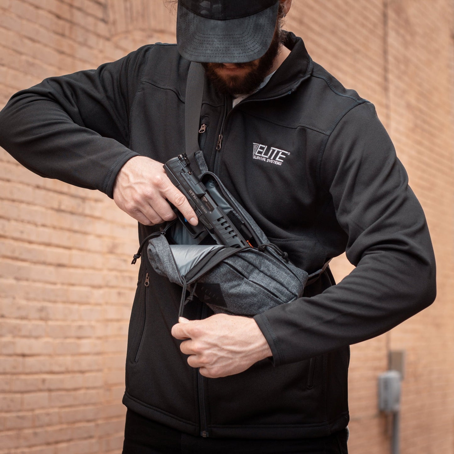 Concealed Carry Fanny Pack