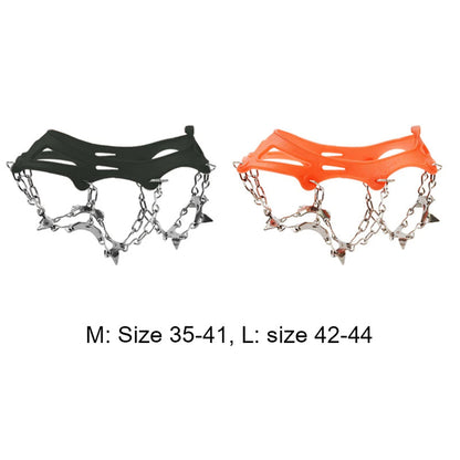 1 Pair Outdoor Climbing Non-Slip Ice Snow Grippers