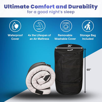 Memory Foam Camping Mattress