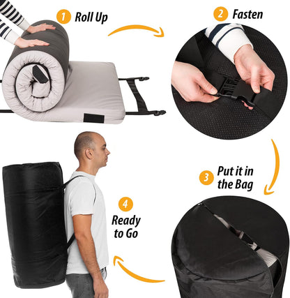 Memory Foam Camping Mattress