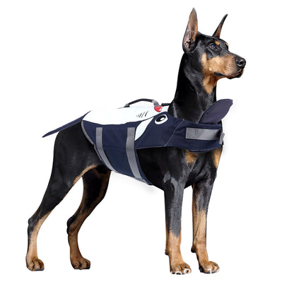 Dog Life Jacket Swimming Vest