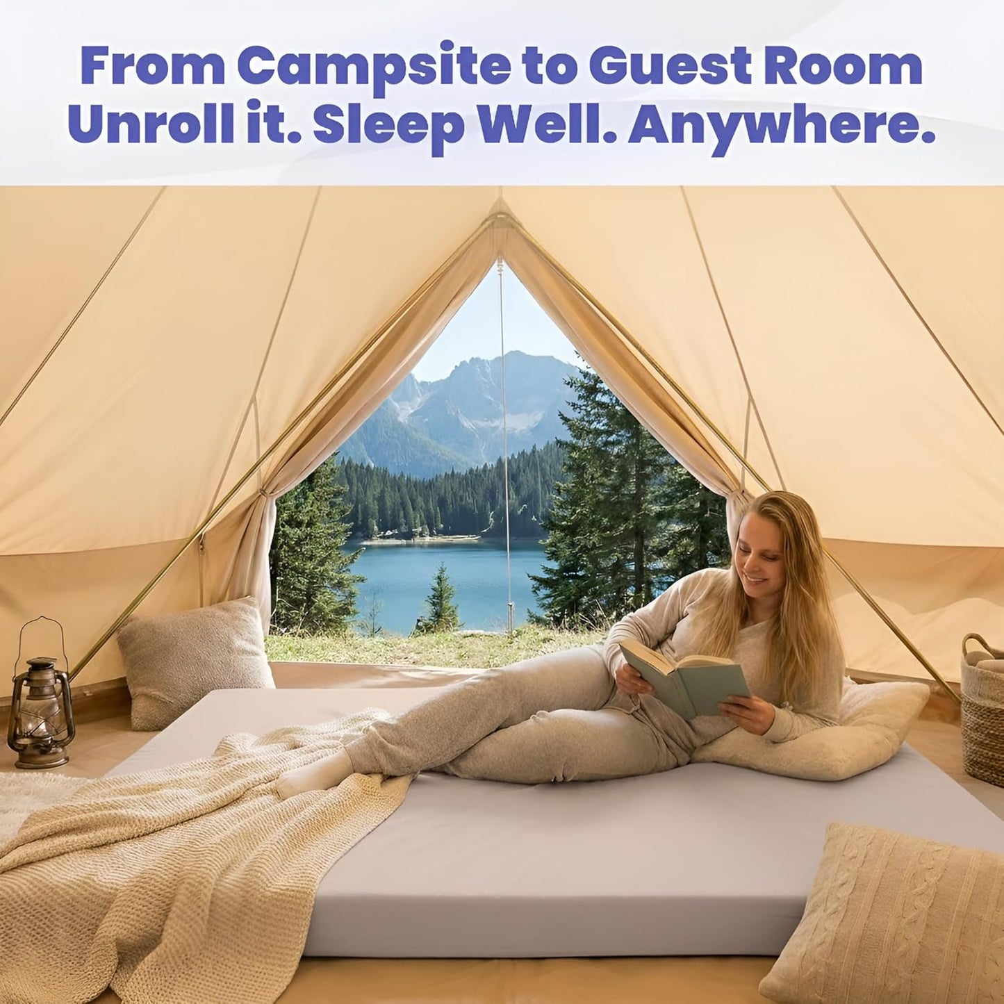 Memory Foam Camping Mattress
