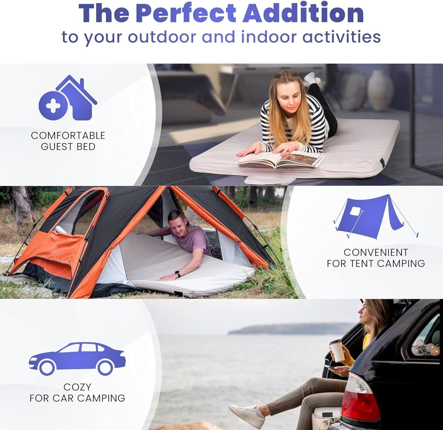 Memory Foam Camping Mattress