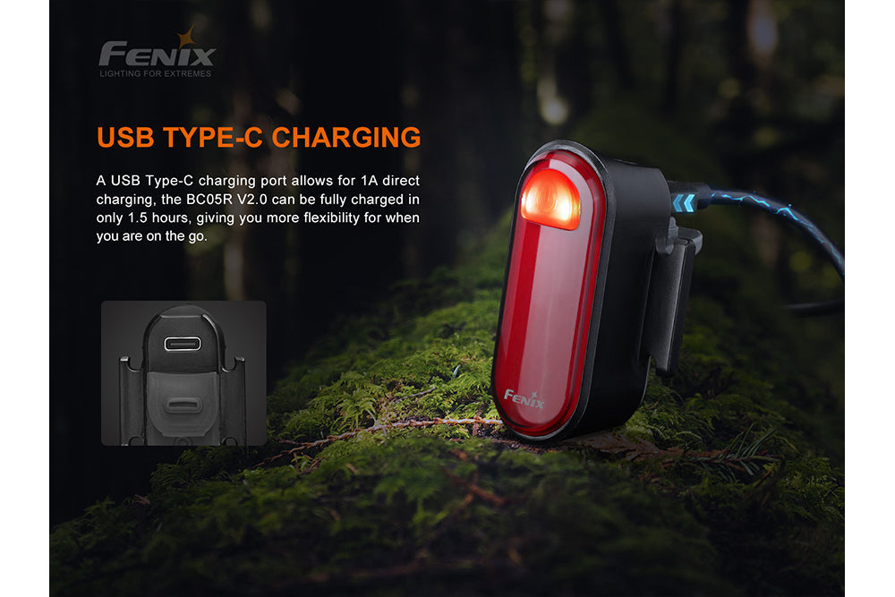 Rechargeable Bicycle Taillight