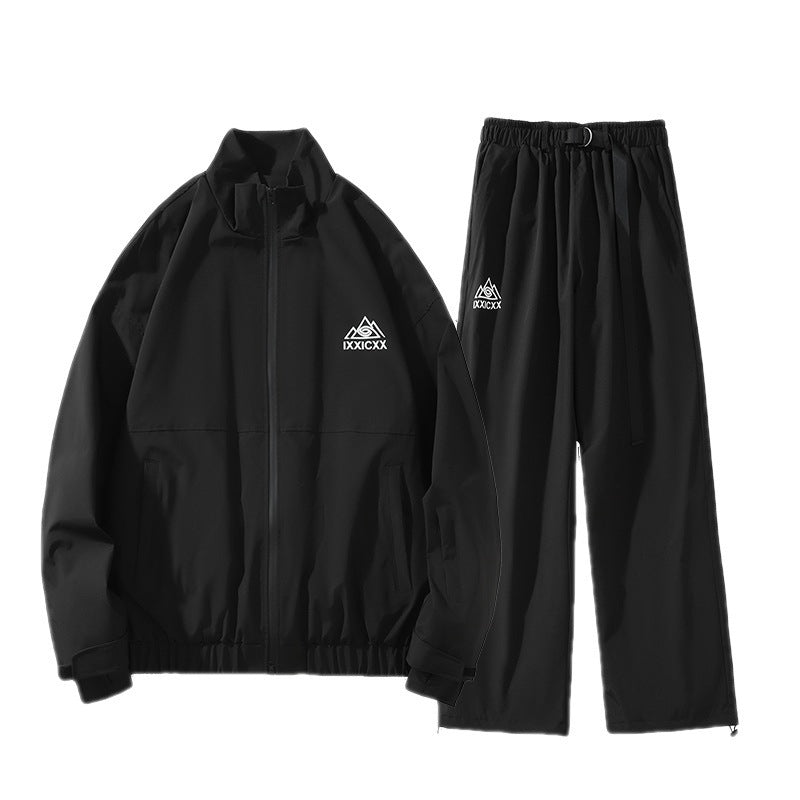 Winter Skateboard Ski Suit
