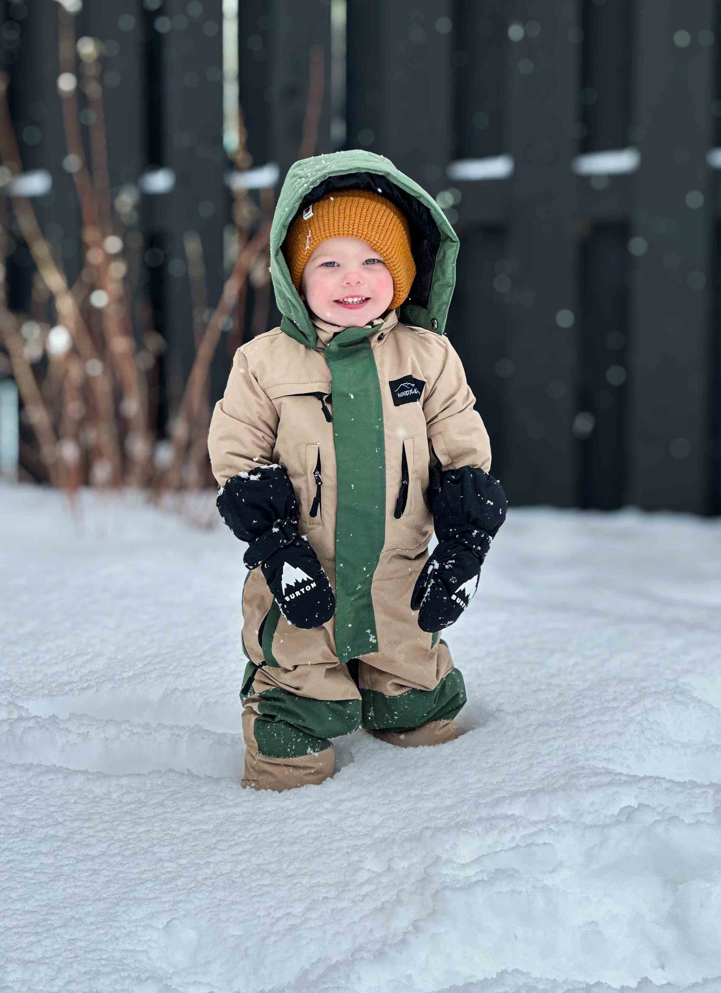 Kids Snowsuit - Snowboarding & Winter Sports