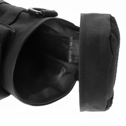 Outdoor Water Bottle Pouch Waist Bag Multifunction Pockets EDC Gear Camping Hiking Riding