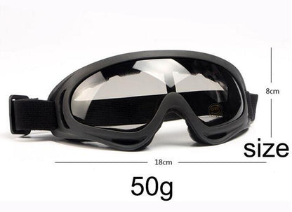 1pc Skiing Googles Glass