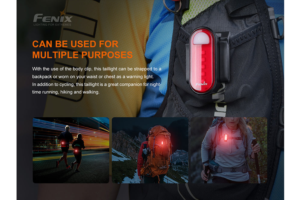 Rechargeable Bicycle Taillight