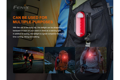 Rechargeable Bicycle Taillight