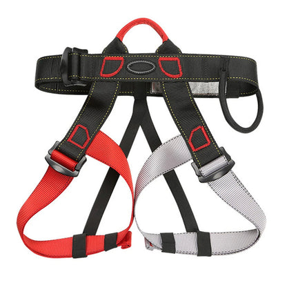Rock Climbing Safety Harness Tree Climbing Half Body Harness for Women Men Children Ideal Gift for Rock Climbers