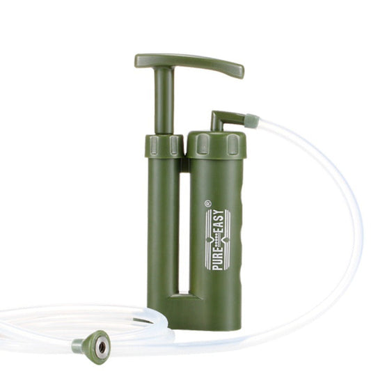 Outdoor water purifier, wilderness survival emergency rescue water filter