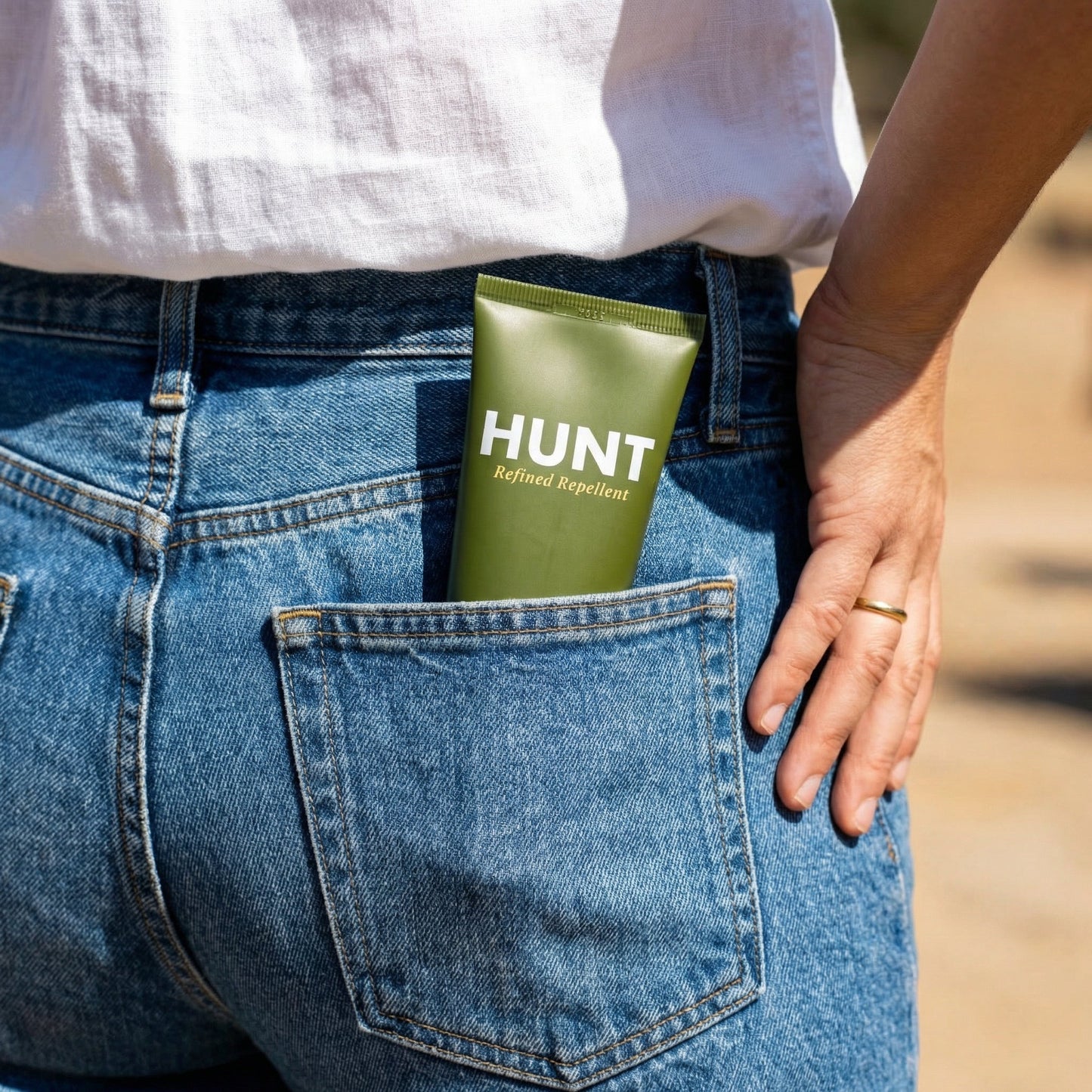 HUNT Refined Repellent Lotion