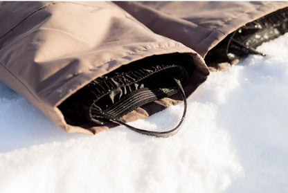Waterproof Snow bib for youth and toddlers