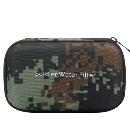 Outdoor water purifier, wilderness survival emergency rescue water filter