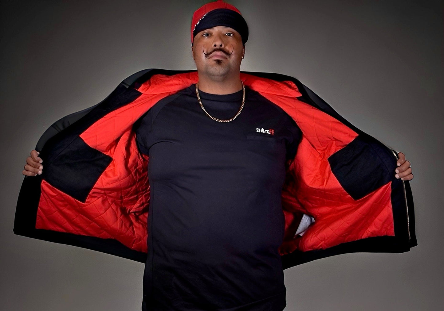 Black Insulated CAT3 Jacket